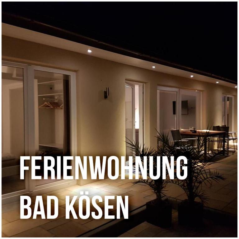 Ferienwohnung Bad Koesen Экстерьер фото
